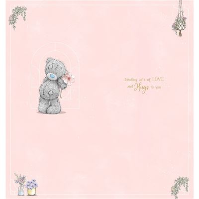 For My Lovely Granny Bear Sitting In Flowers Design Mother's Day Card