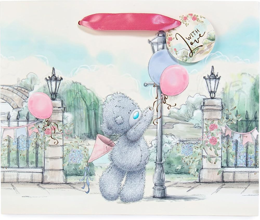 Me to You Tatty Teddy Medium Luxury Gift Bag For Any Occasion Official Collection