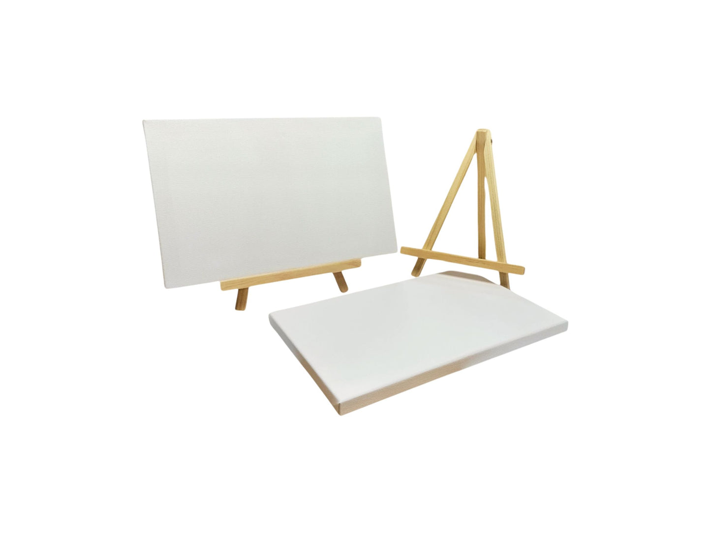 Pack of 48 20x30cm Canvas Easel Set