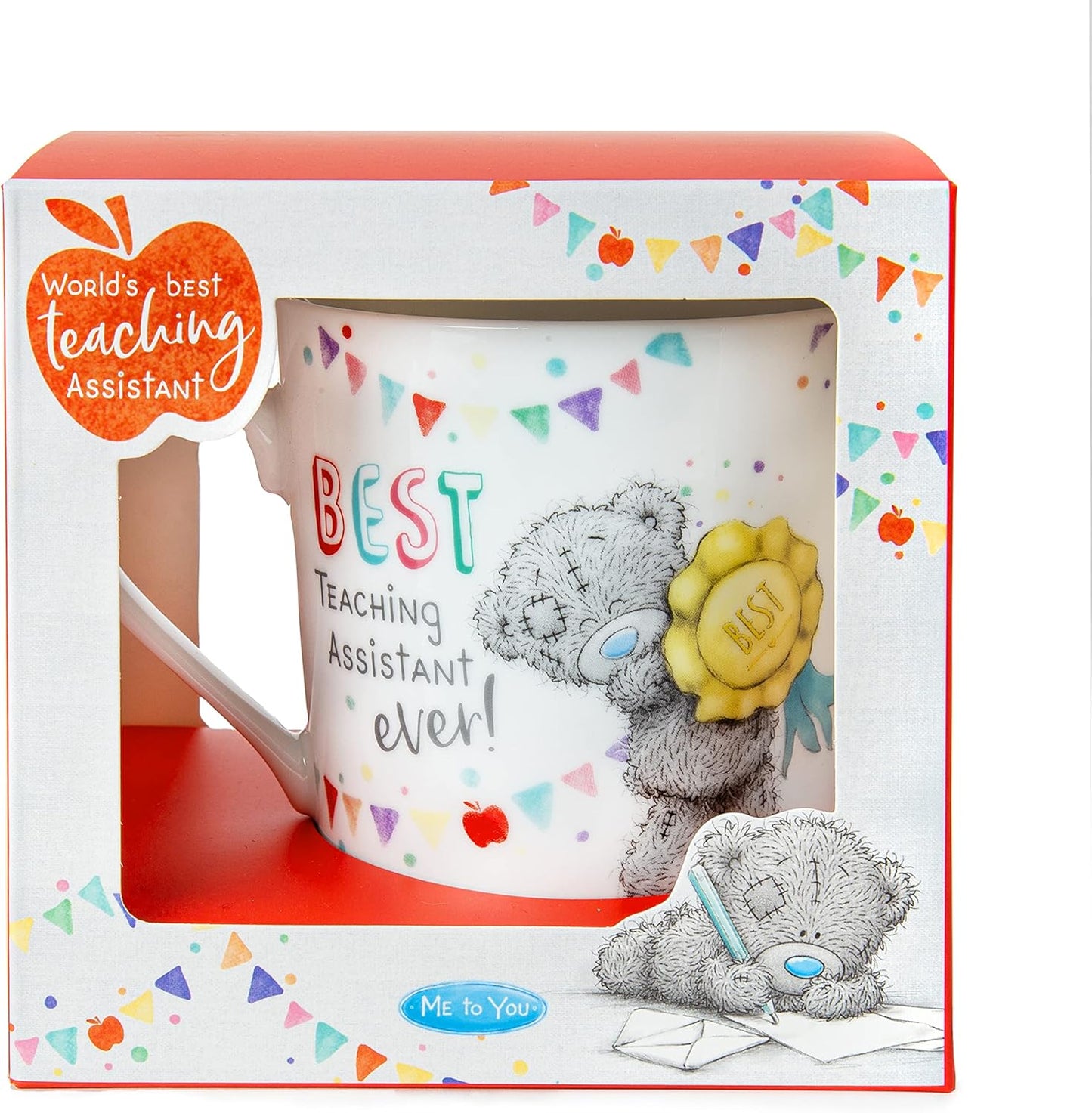 Tatty Teddy Thank You Teaching Assistant Boxed Mug Official Collection