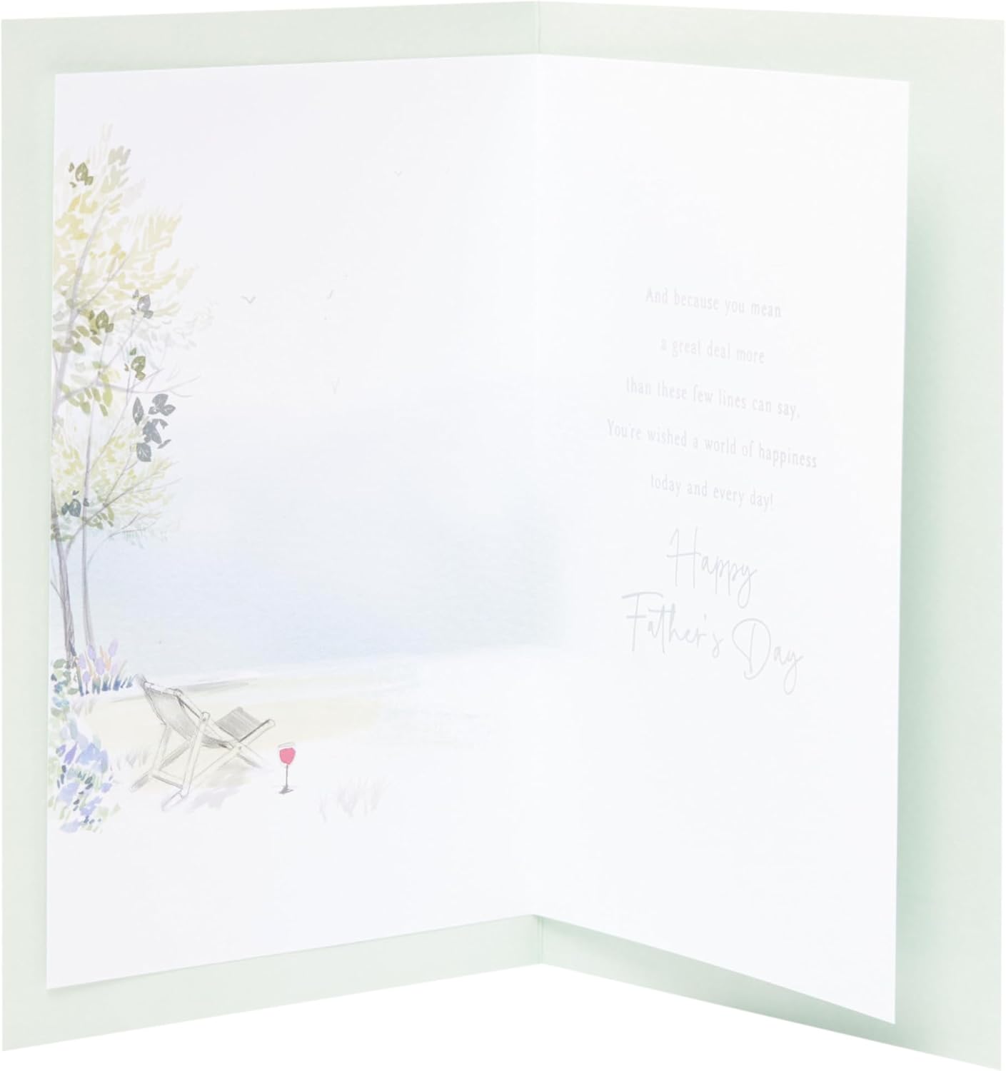 Garden Relax Design For Dad Father's Day Card