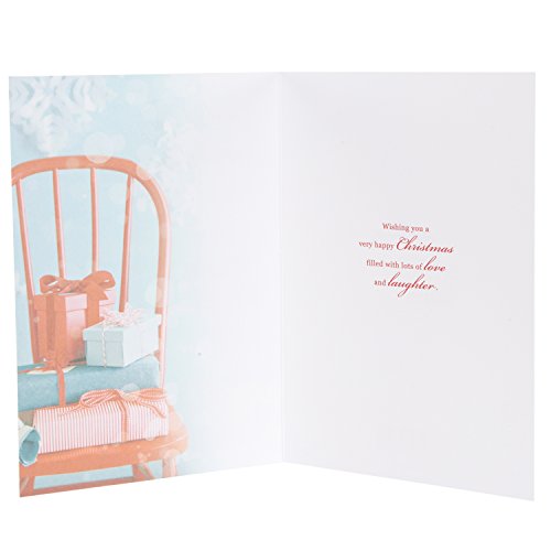 Christmas Card To Daughter 'Love And Laughter'