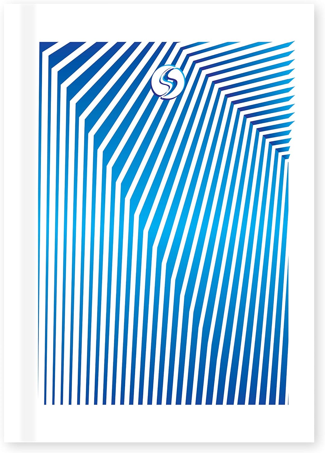 Silvine A5 Fashion Design Casebound Notebook