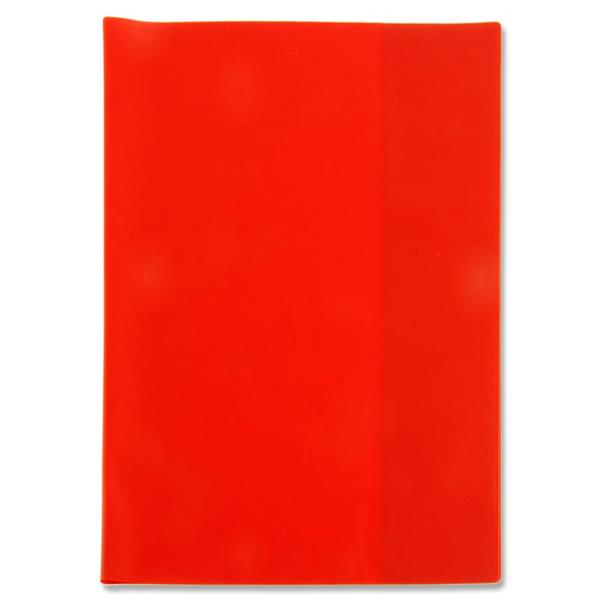 Pack of 5 A4 Pvc Assorted Colours Heavy Duty Copy Book Covers by Student Solutions