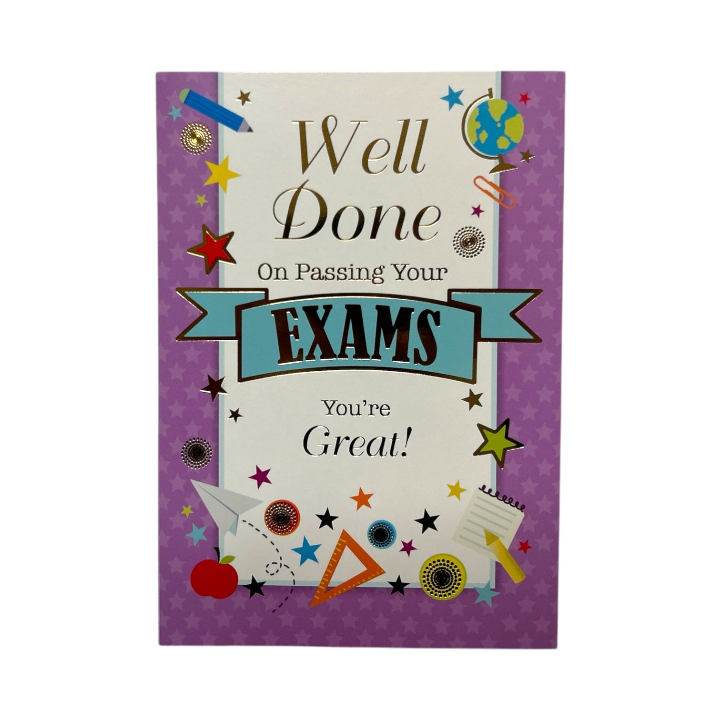 Well Done On Passing Exam Congratulations Card