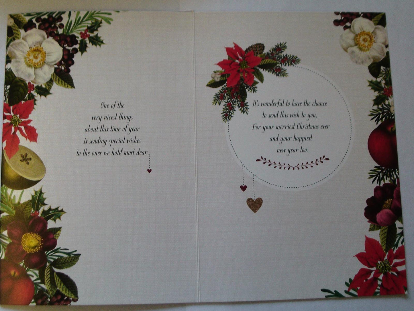 Christmas Card 'Special Wishes'