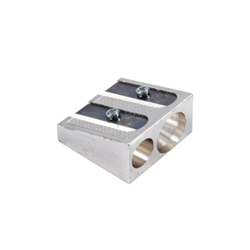 Jakar Double Hole Metal Pencil Sharpener