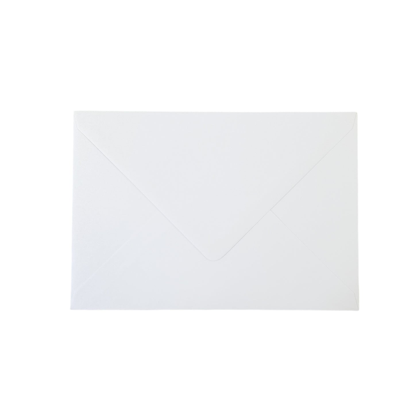 Pack of 50 White 100gsm 111x159mm Gummed Envelopes