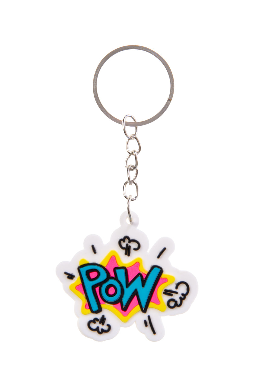 Pack of 12 Superhero Design Keychains