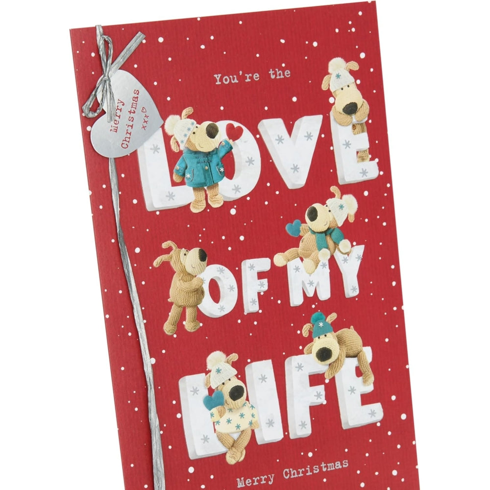 Boofles By Lettering Love Of Life Christmas Card