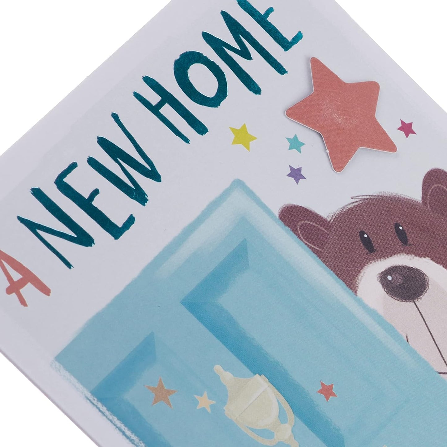 Cute 'All About Gus' Design New Home Card