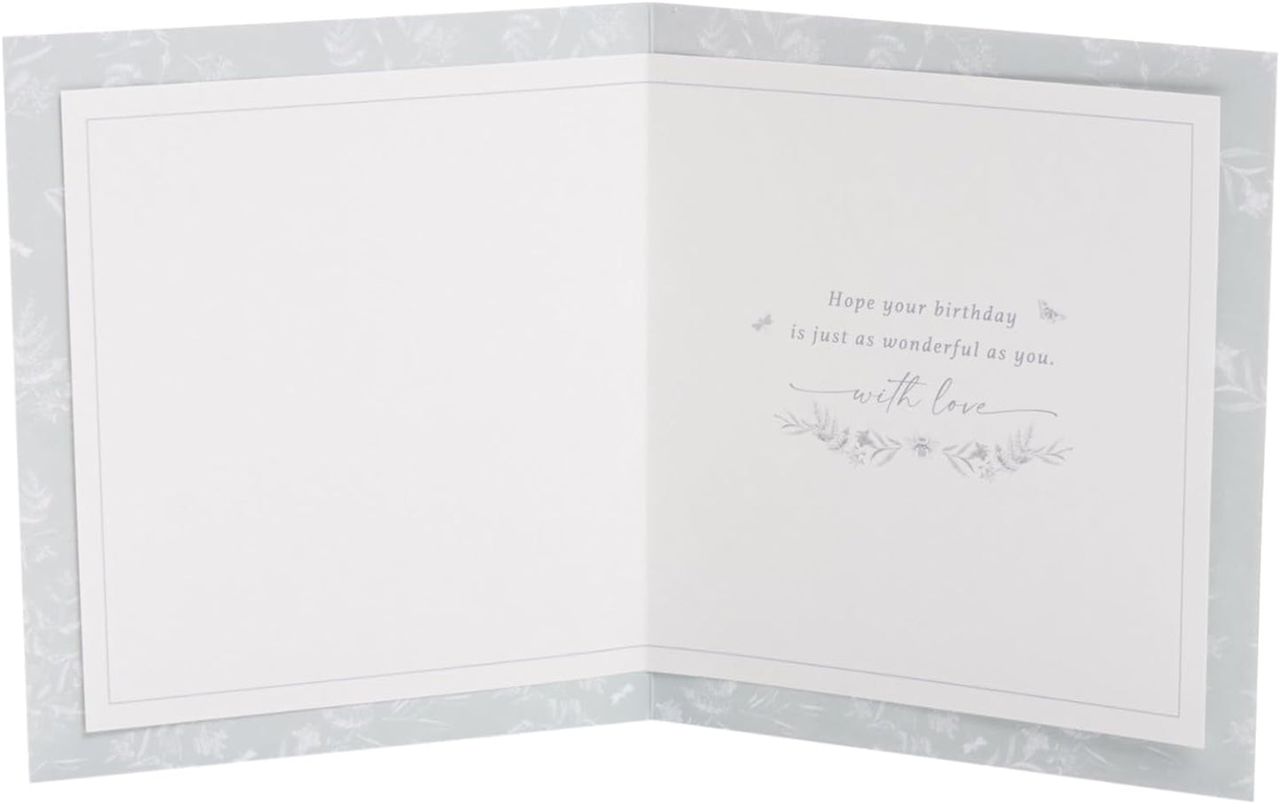 Green & Gold Design Special Friend Birthday Card