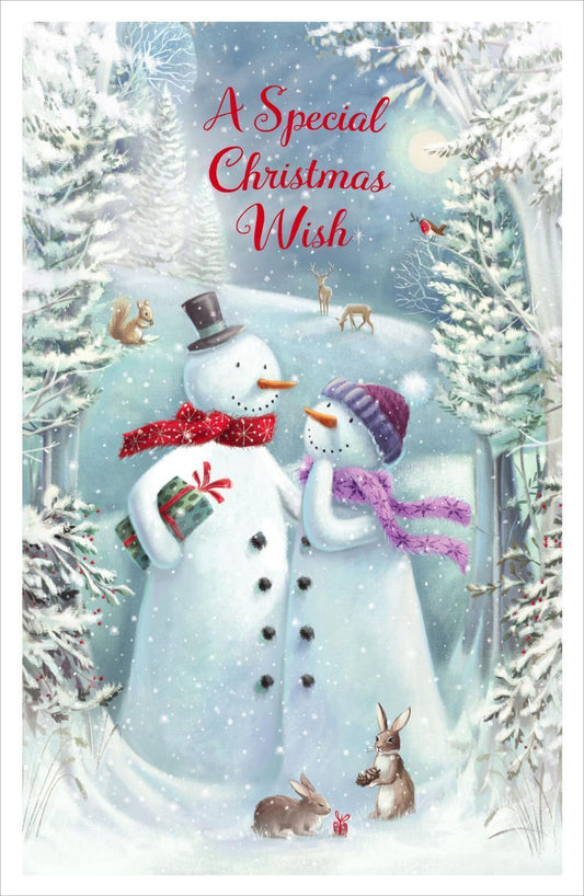 A Special Christmas Wish Greeting Christmas Card