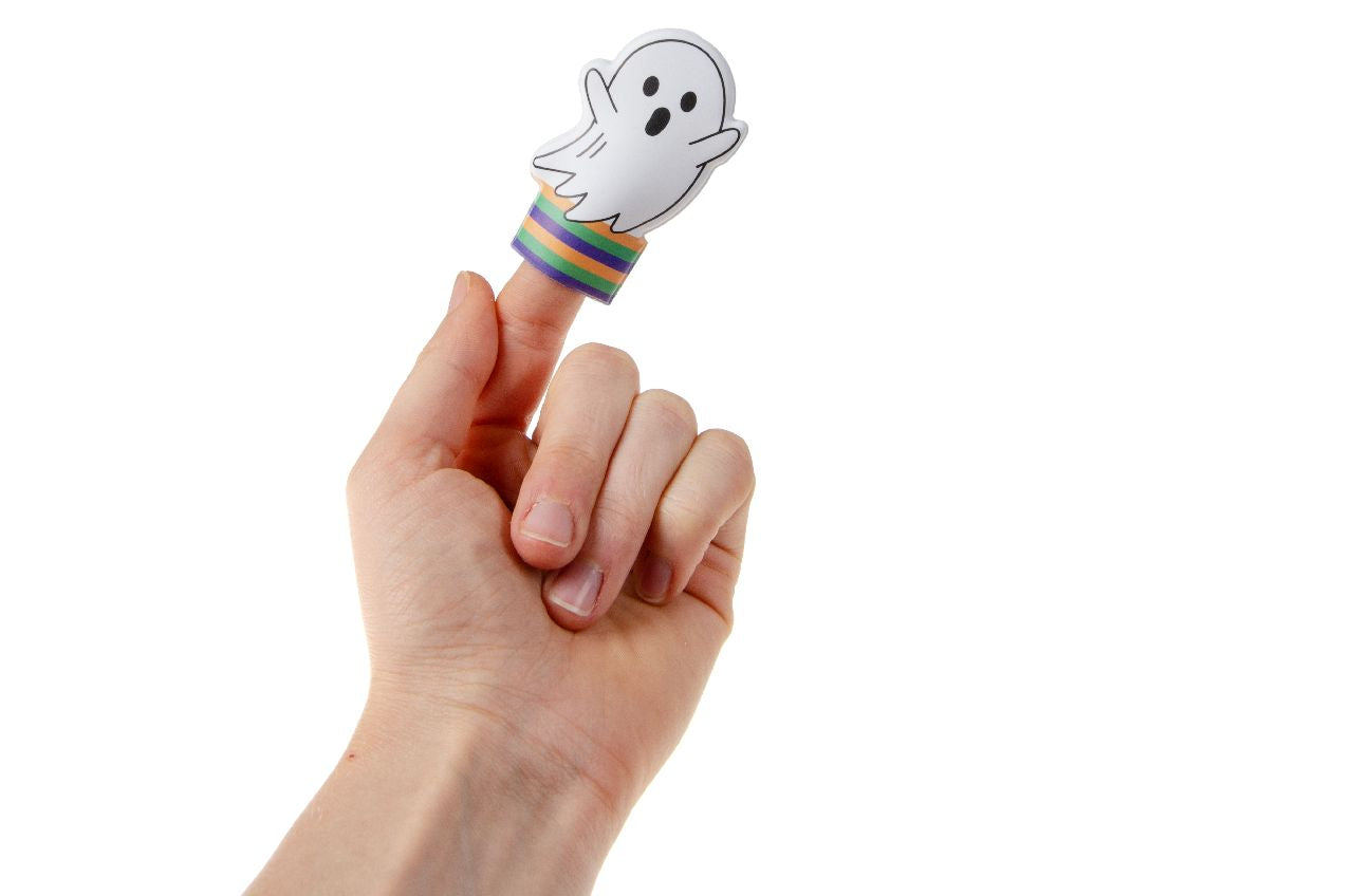 Single Halloween Finger Puppet Toy