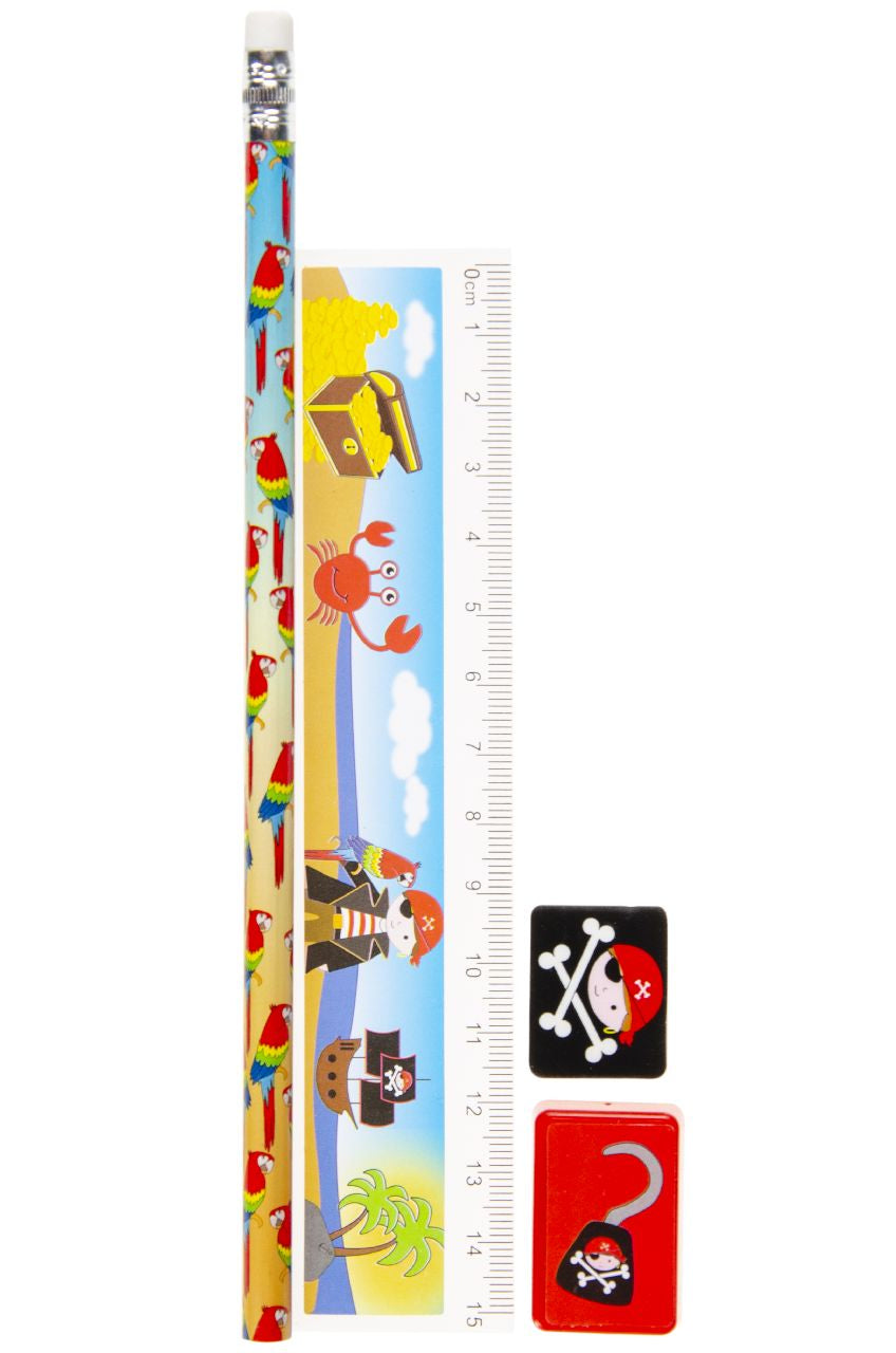 Pack of 24 Pirate Stationary Sets