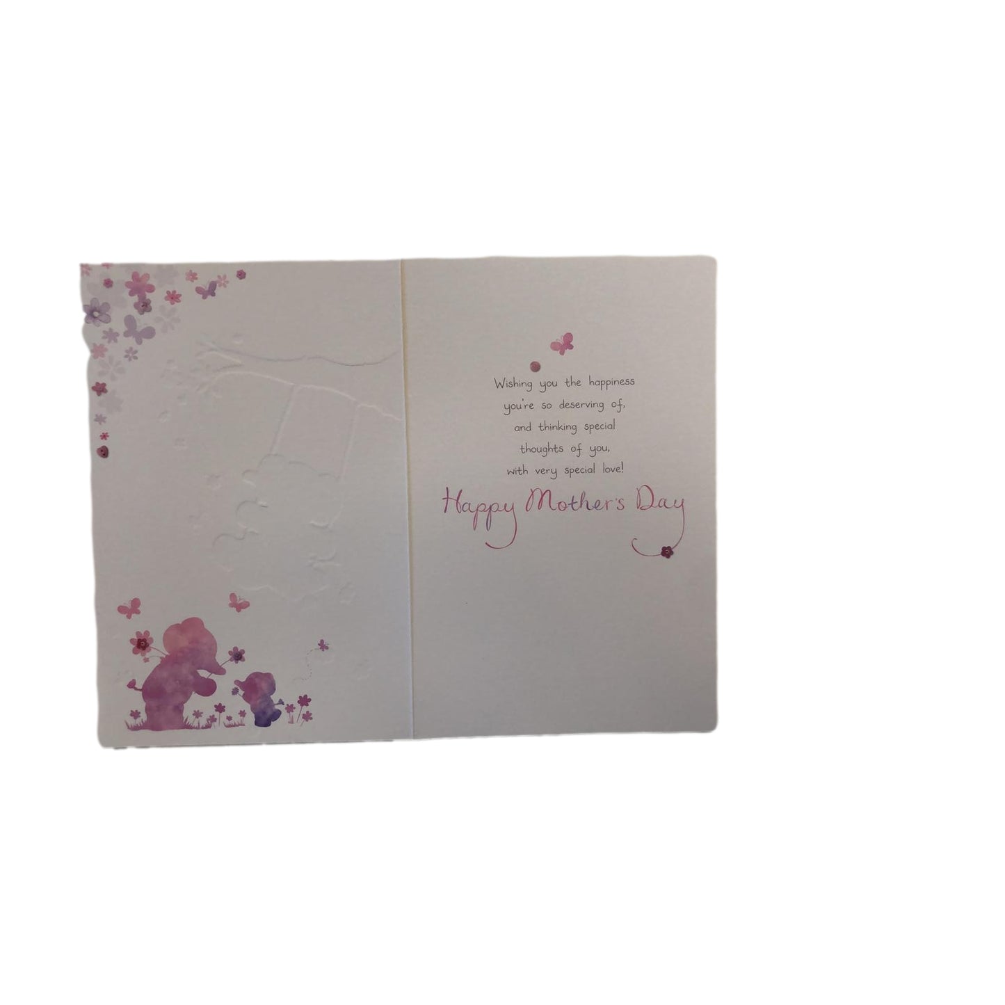 For Granny Wonderful Adorable Elliot & Buttons With Baby Mother's Day Card
