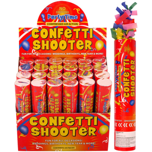 Party Popper 20cm Confetti Shooter