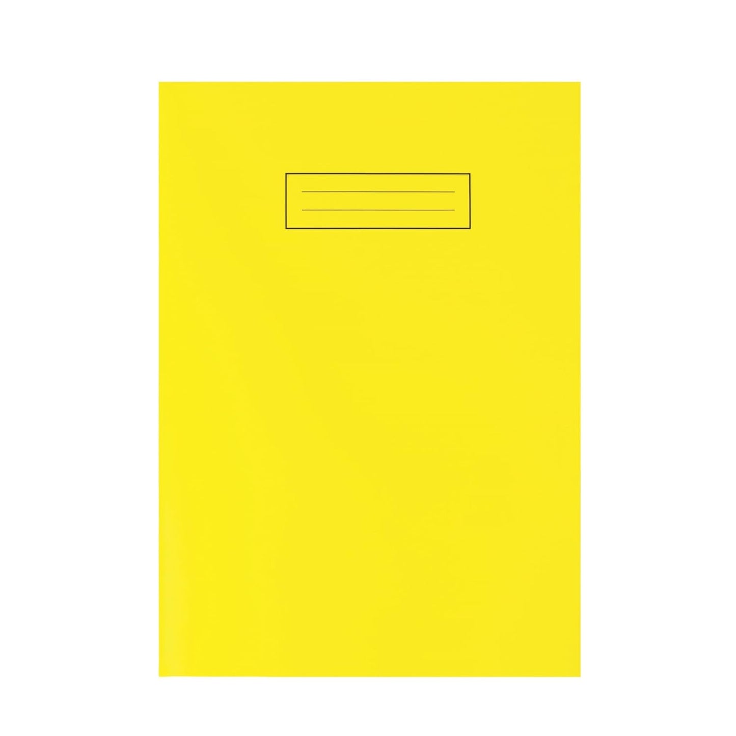 Silvine A4 Essentials Laminated Cover Wipe Clean Exercise Book