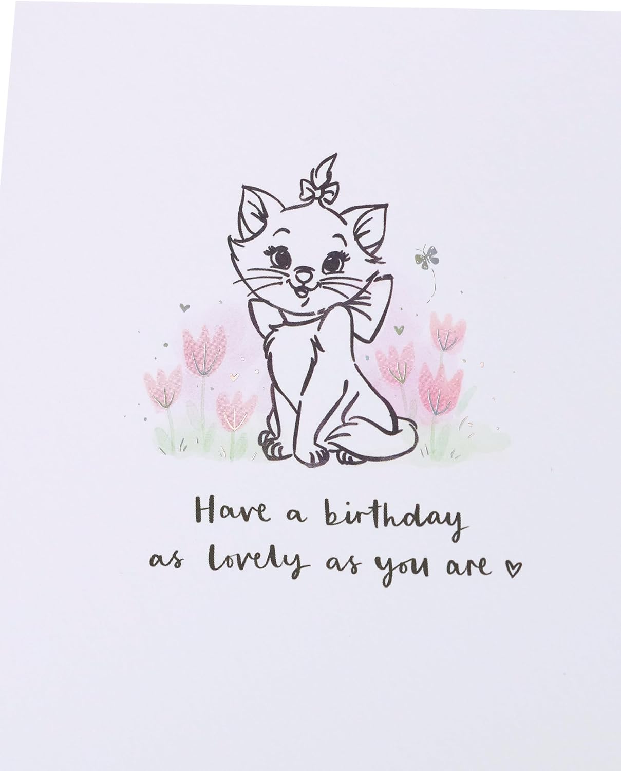Marie Design Disney Classics Birthday Card