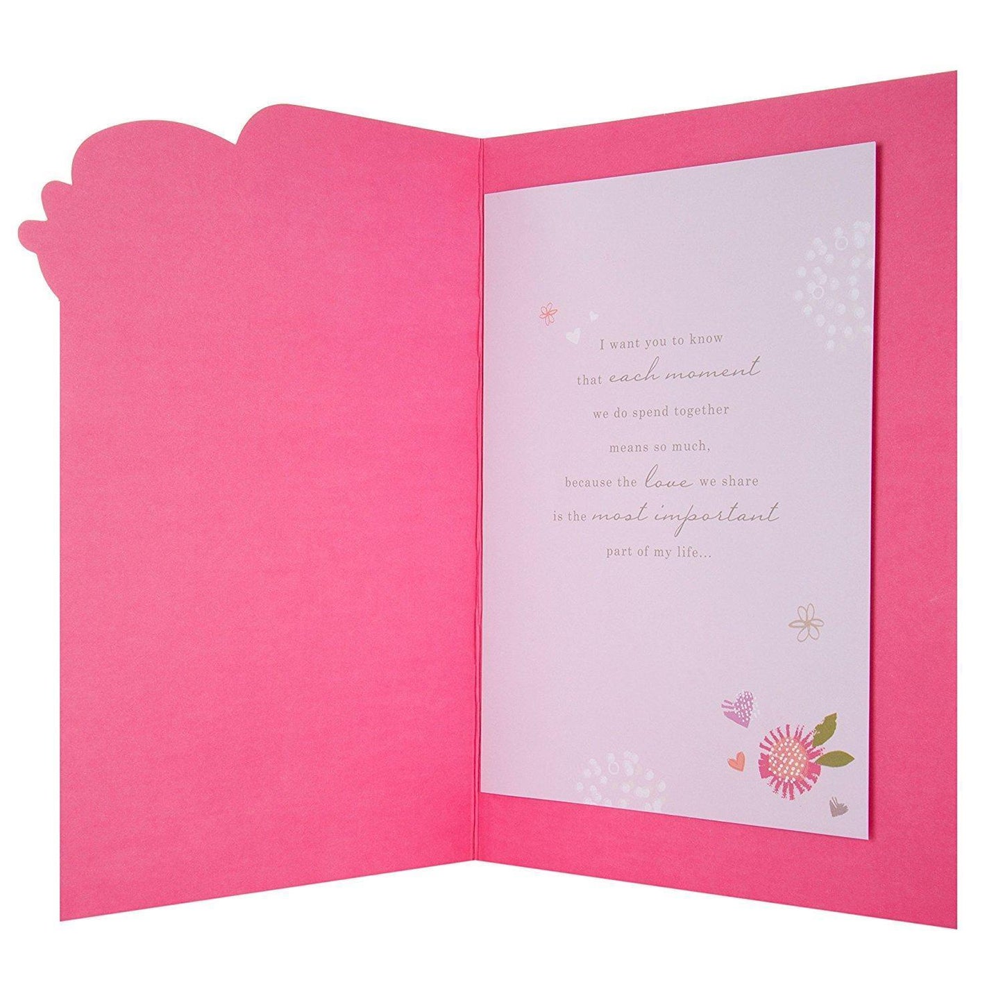 Wife Birthday Card 'All My Love' Large