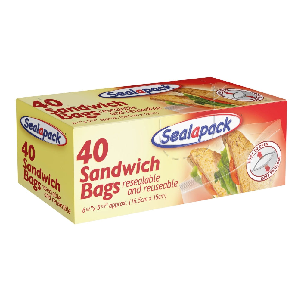 Pack of 40 Sandwich Bags