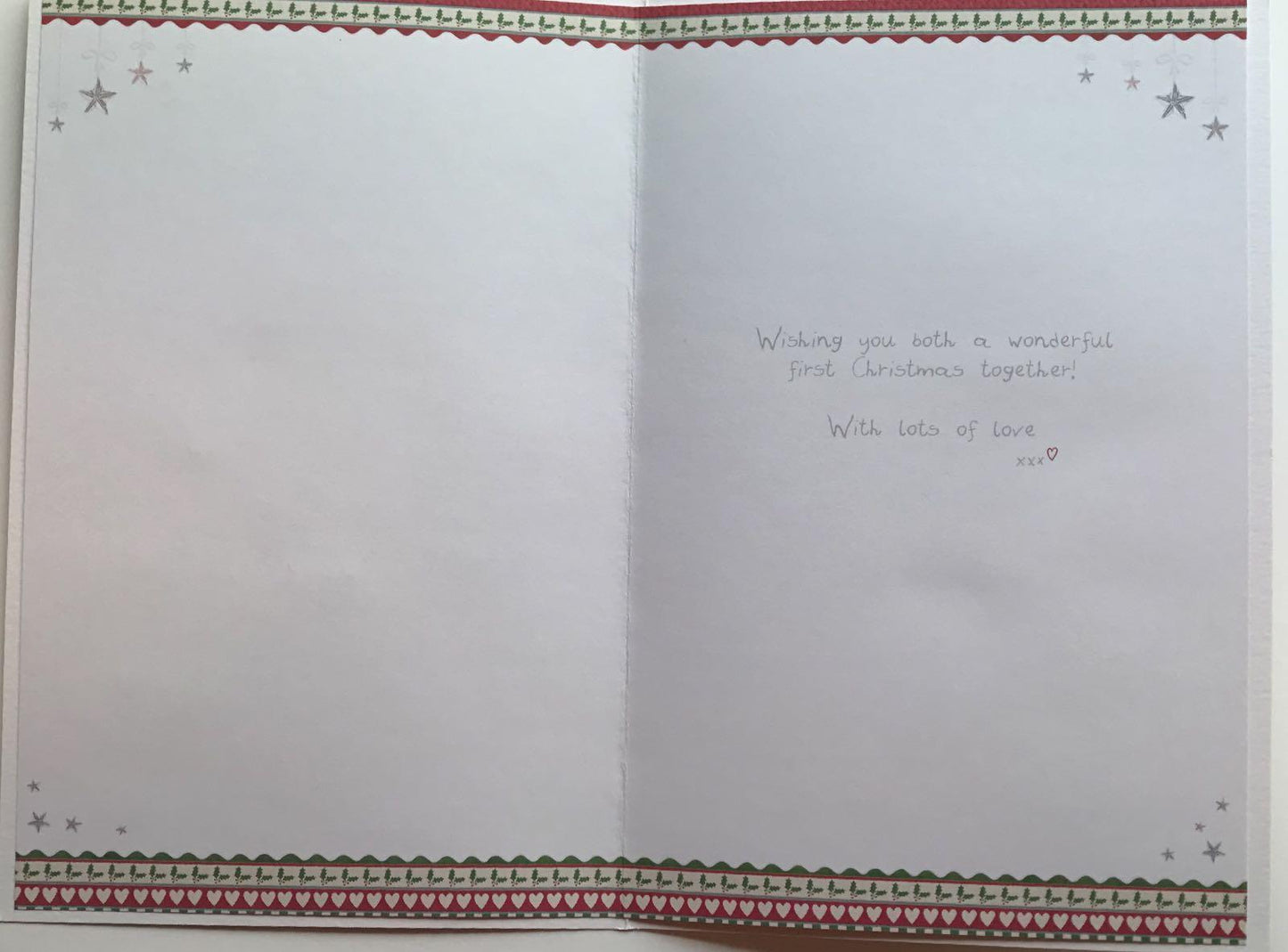 Boofle On Your 1st Xmas Christmas Card