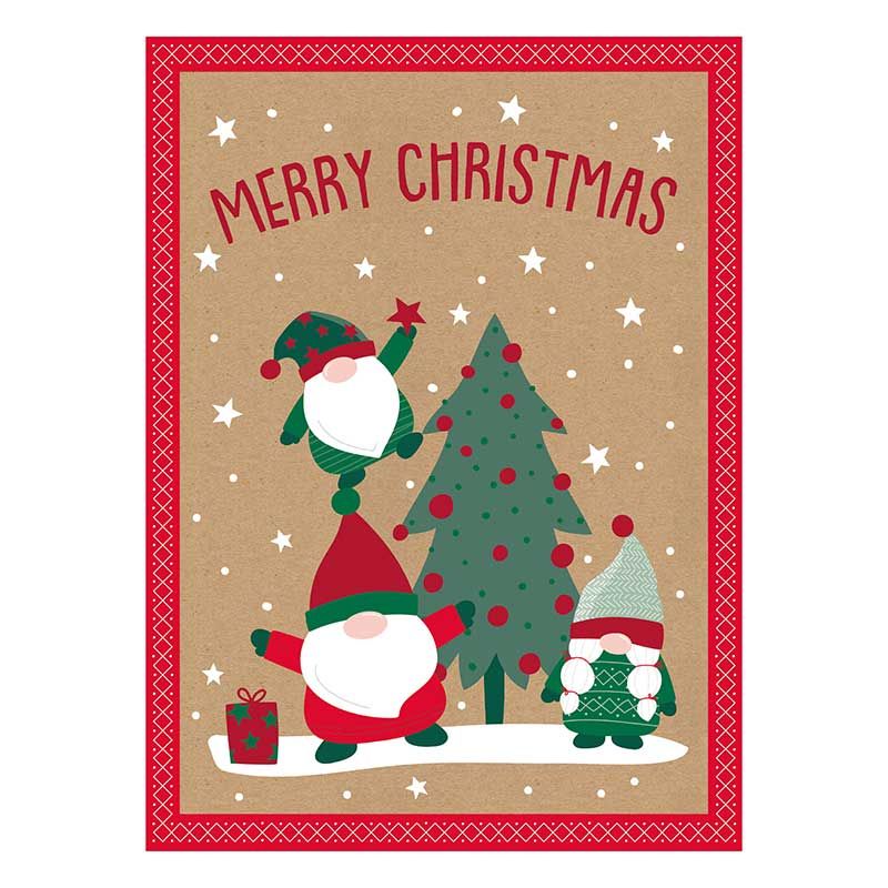 Pack of 3 Gonk Christmas Wish Book Christmas Boxes