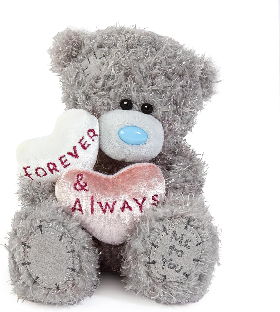 Me to You Forever & Always 15cm Plush Bear Wedding Day Gift Official Collection