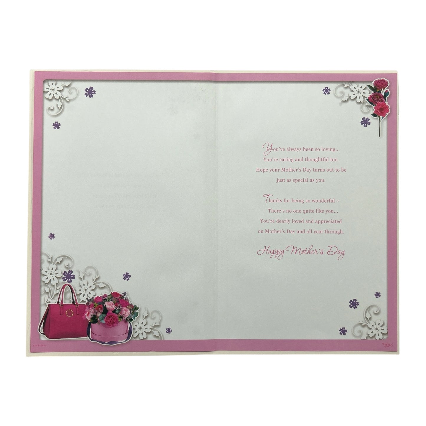 To A Special Mum Simply Wonderful Mother's Day Card