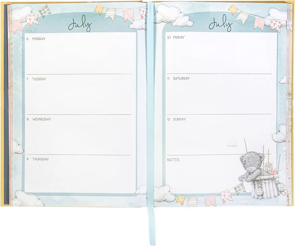 Me to You Tatty Teddy 2026 Diary A5 Size