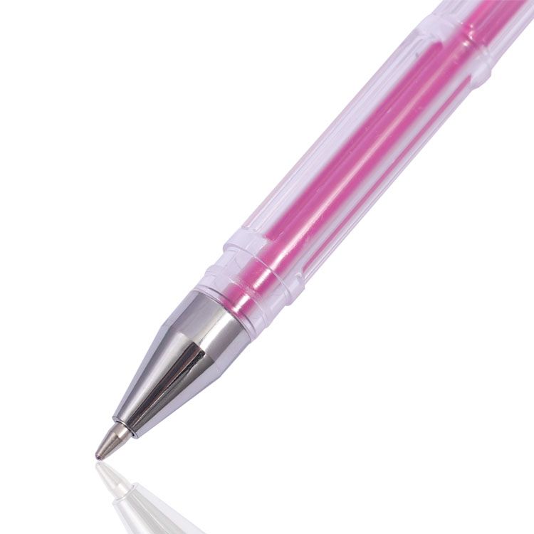 Pack of 6 Vibrant Neon Colours Gel Pens