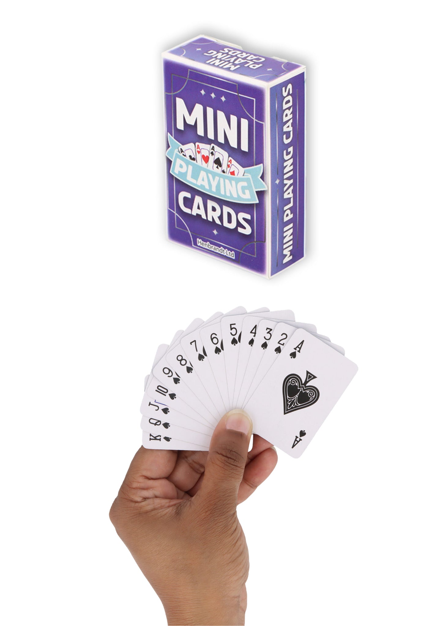 Pack of 24 Mini Playing Cards
