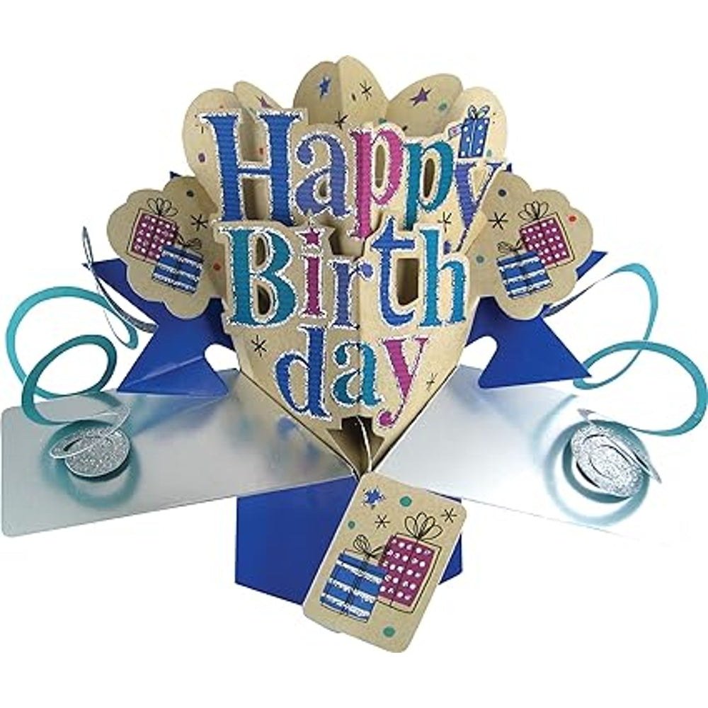 Second Nature Birthday 3D Pop Up Card