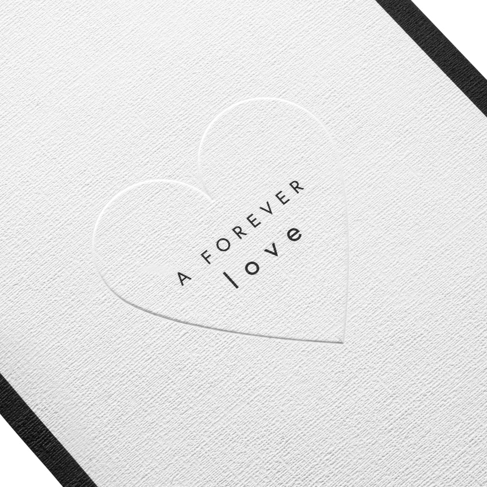 Memento Luxe Premium Love Card with Mini Card, Keepsake