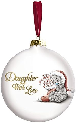 Me To You Daughter With Love Bear Bauble Tree Decoration