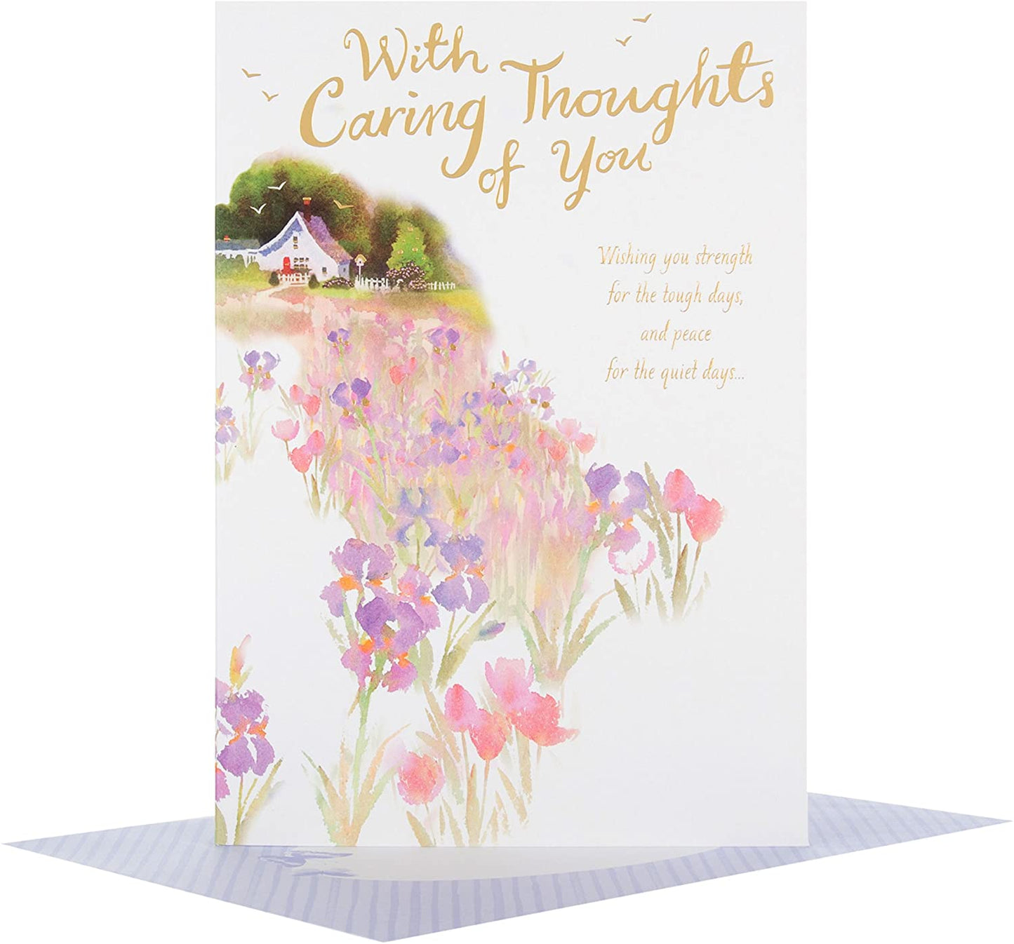 Hallmark Sympathy Card Caring Thoughts