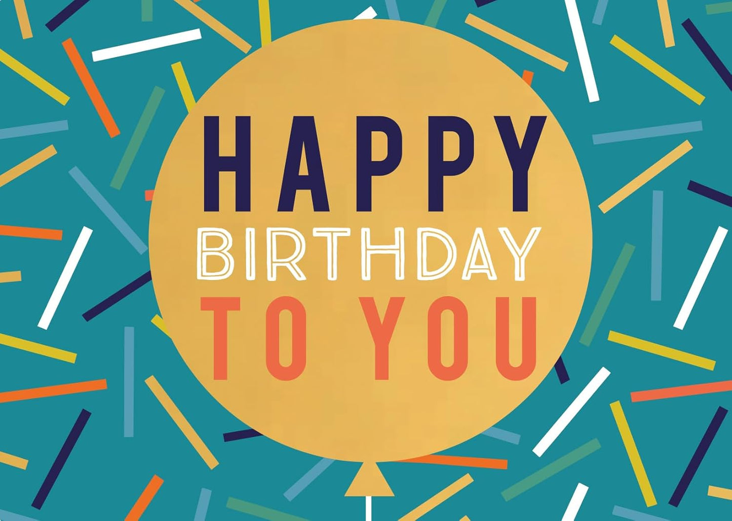 Party Pop Balloons! 3D Pop Up Birthday Card