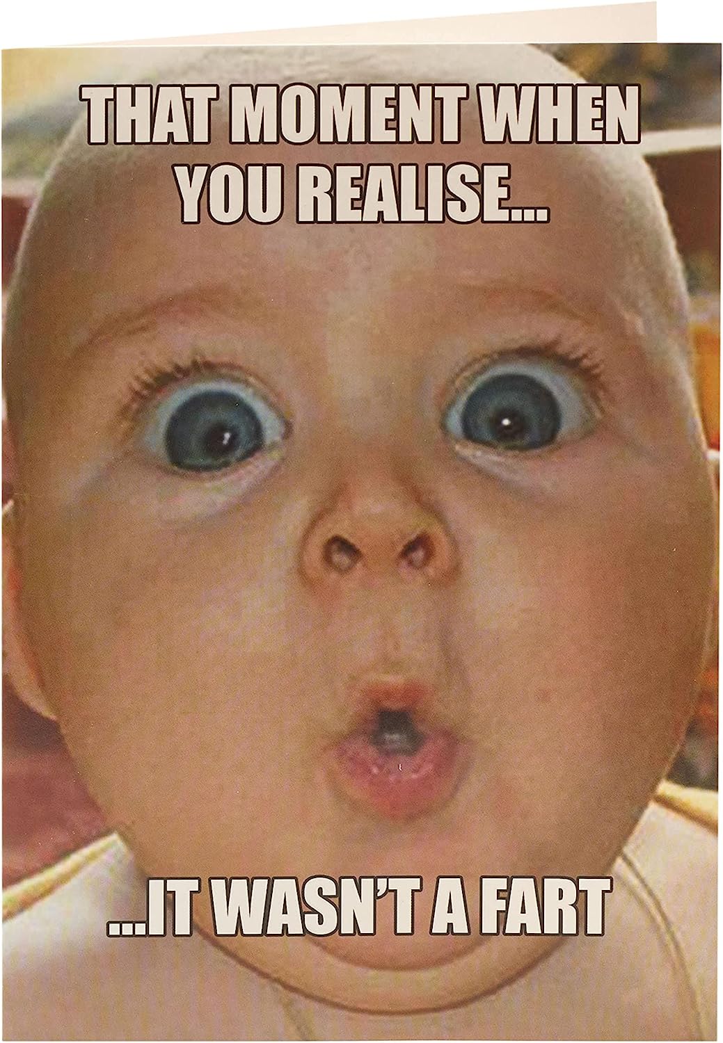 Funny Humorous Birthday Card