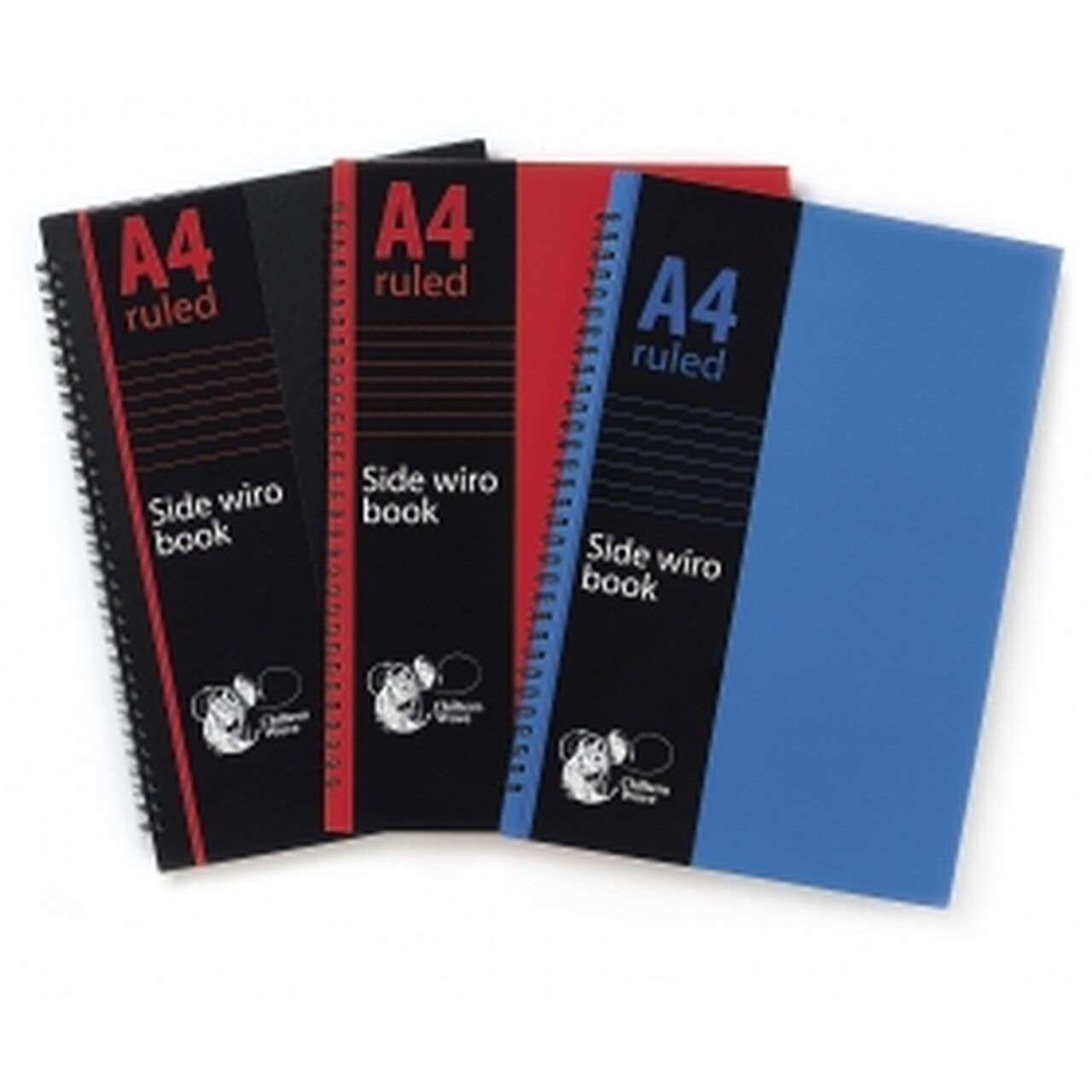 A4 Side Wiro Ruled Book