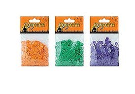 Halloween Confetti Pumpkins Party Bag Decoration Packets Arts Crafts