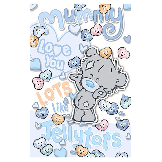 Mummy From Little Boy Dinky Bear Blue Mother's Day Card