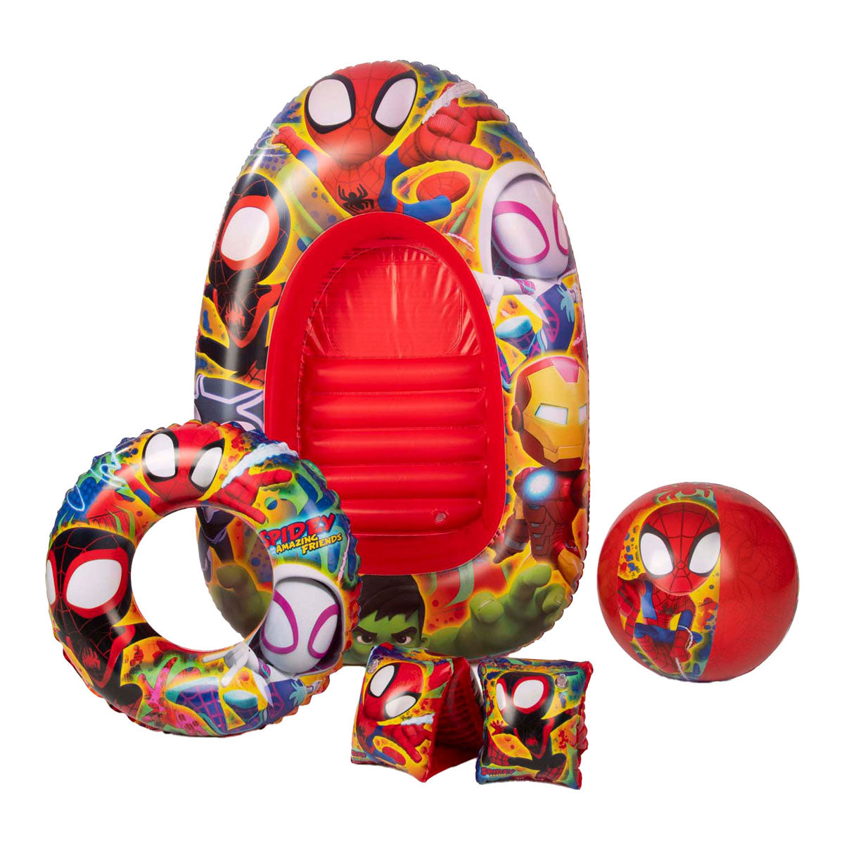 Spidey & Friends Swim Set with Boat