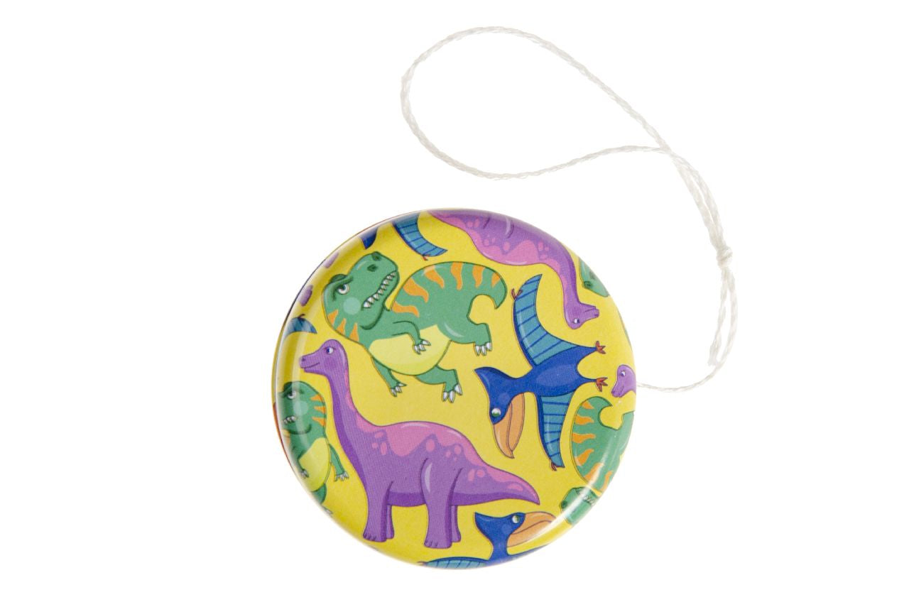 Single Metal Yo-Yo Dinosaur Theme Return Top