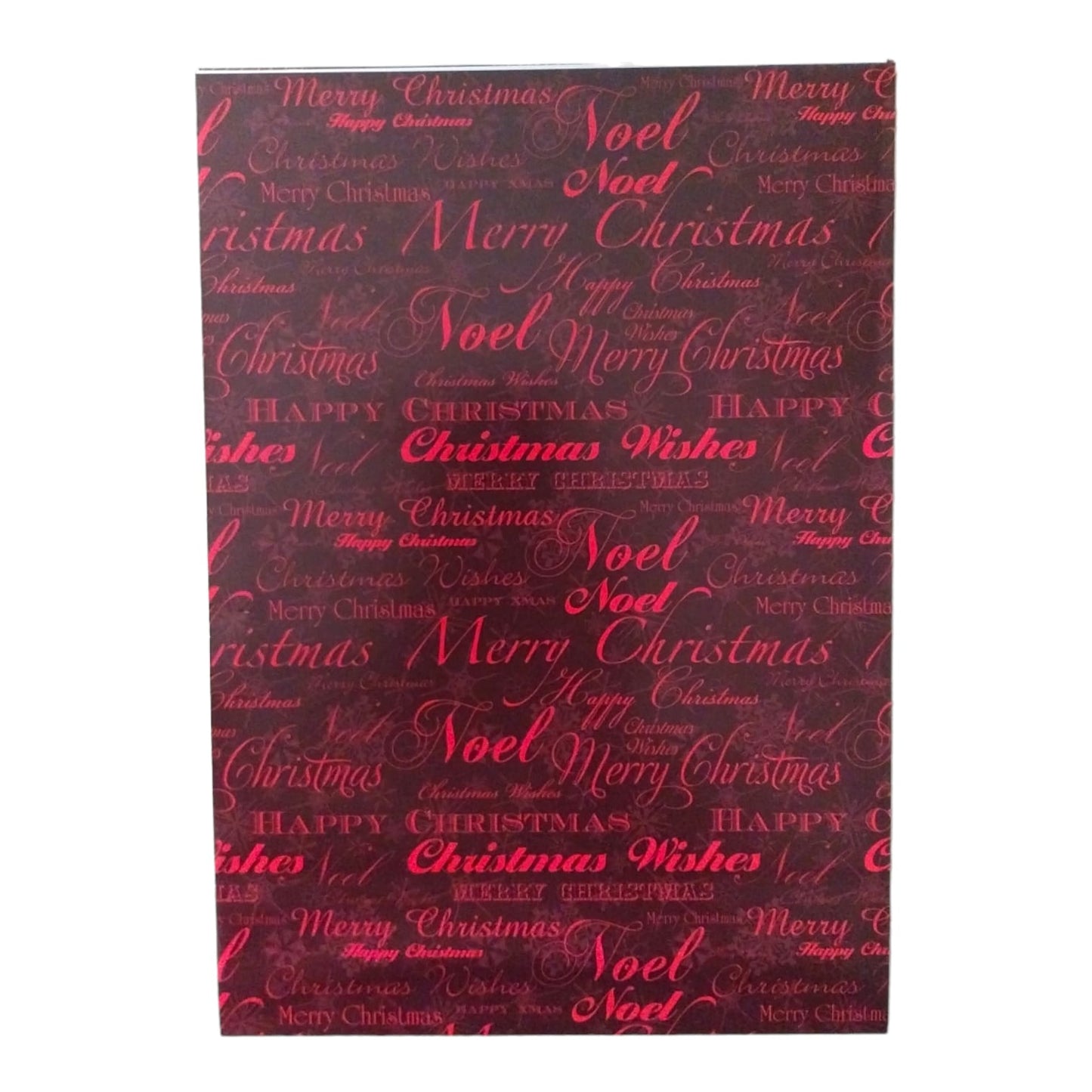 10 Sheets of Luxury Christmas Decoration Design Gift Wrap and Tags