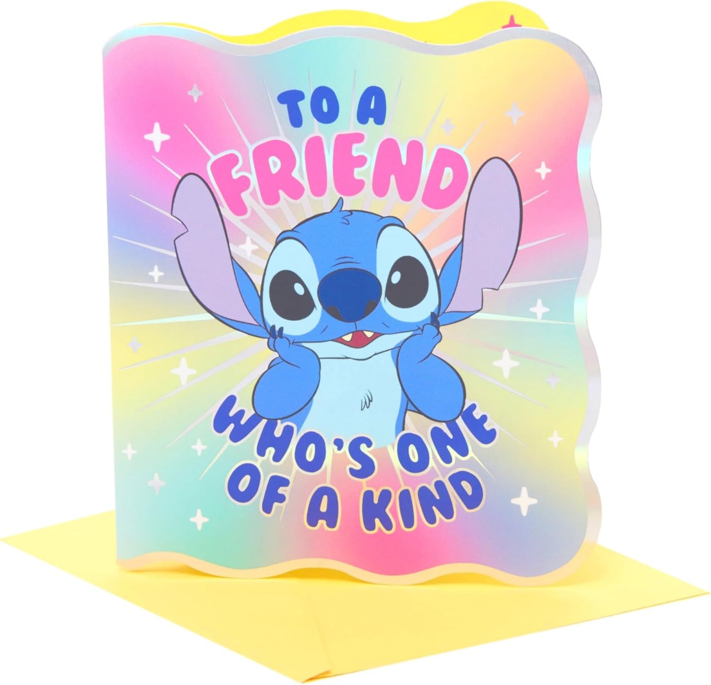 Disney Lilo & Stitch Design Friend Birthday Card