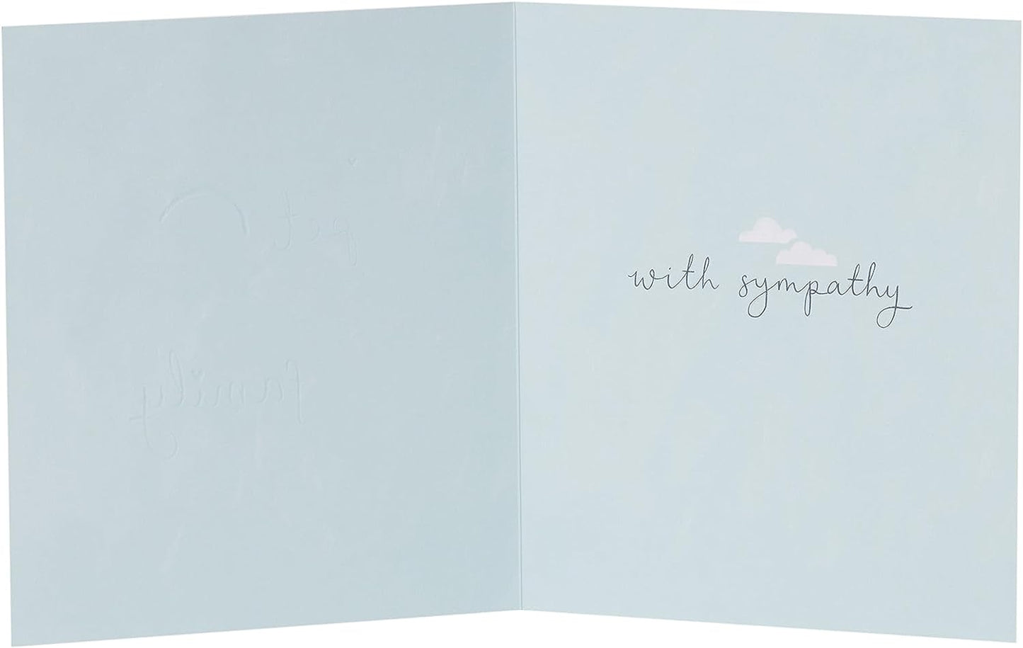 Sweet Rainbow Design Loss of Pet Sympathy Card