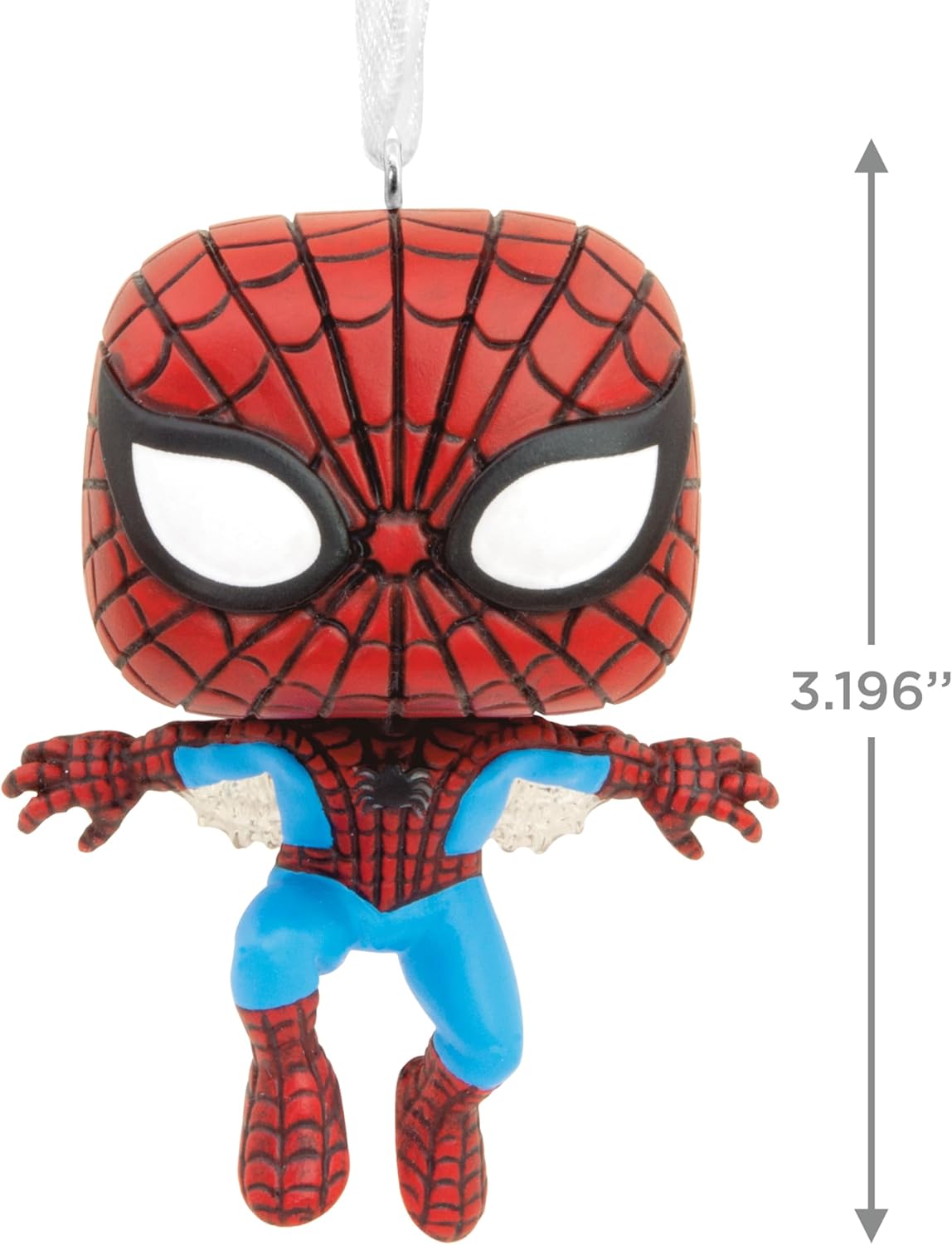 Funko Marvel Spiderman Hanging Ornament Resin Figure