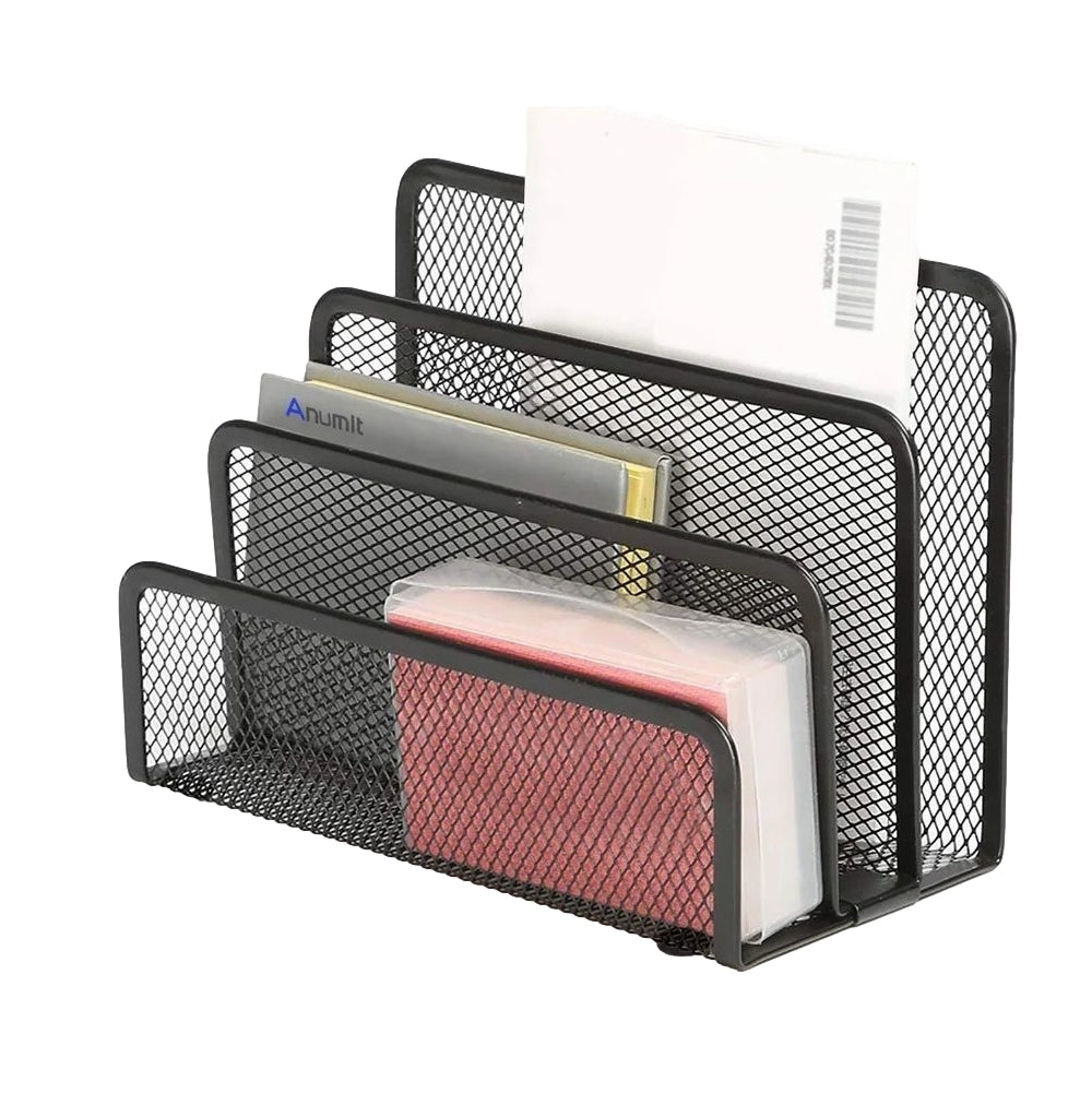 Black Mesh Letter Sorter
