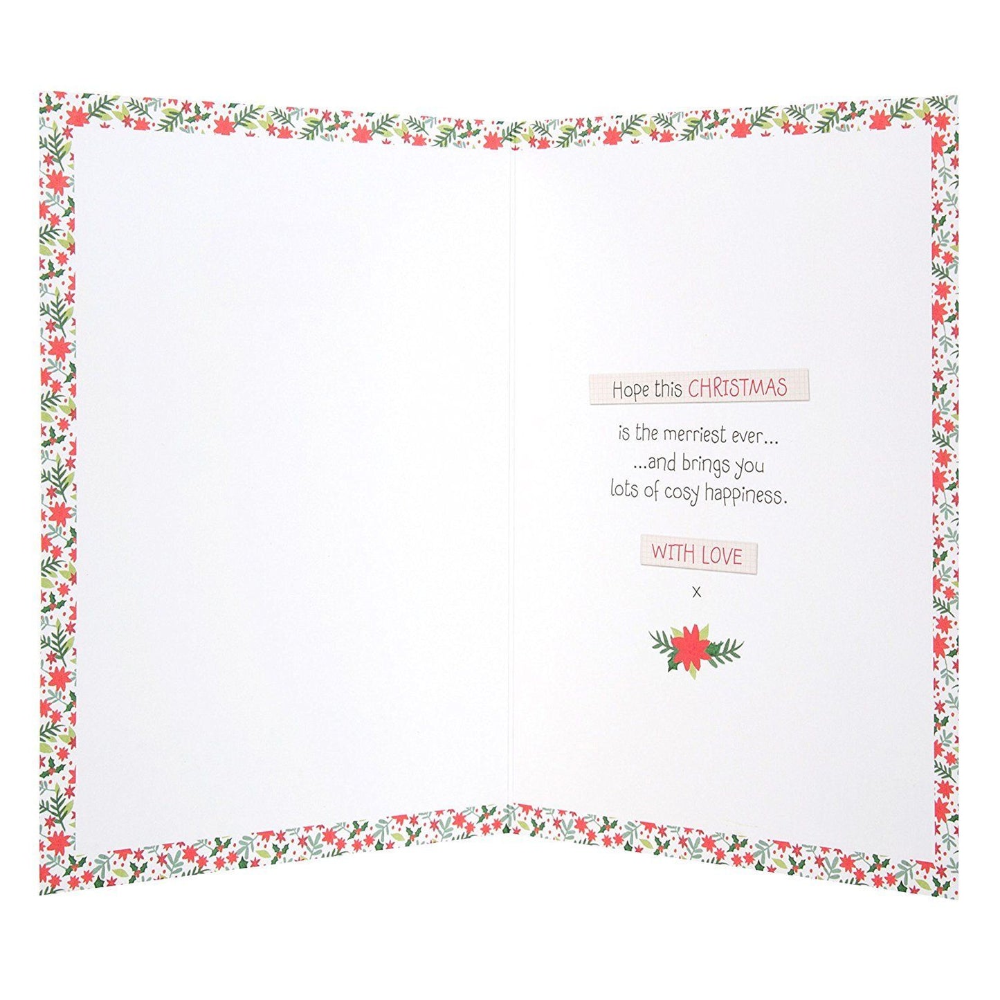 Nan & Grandad Card 'Cosy Happiness' Forever Friends