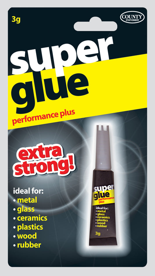 County Extra Strong Super Glue 3g